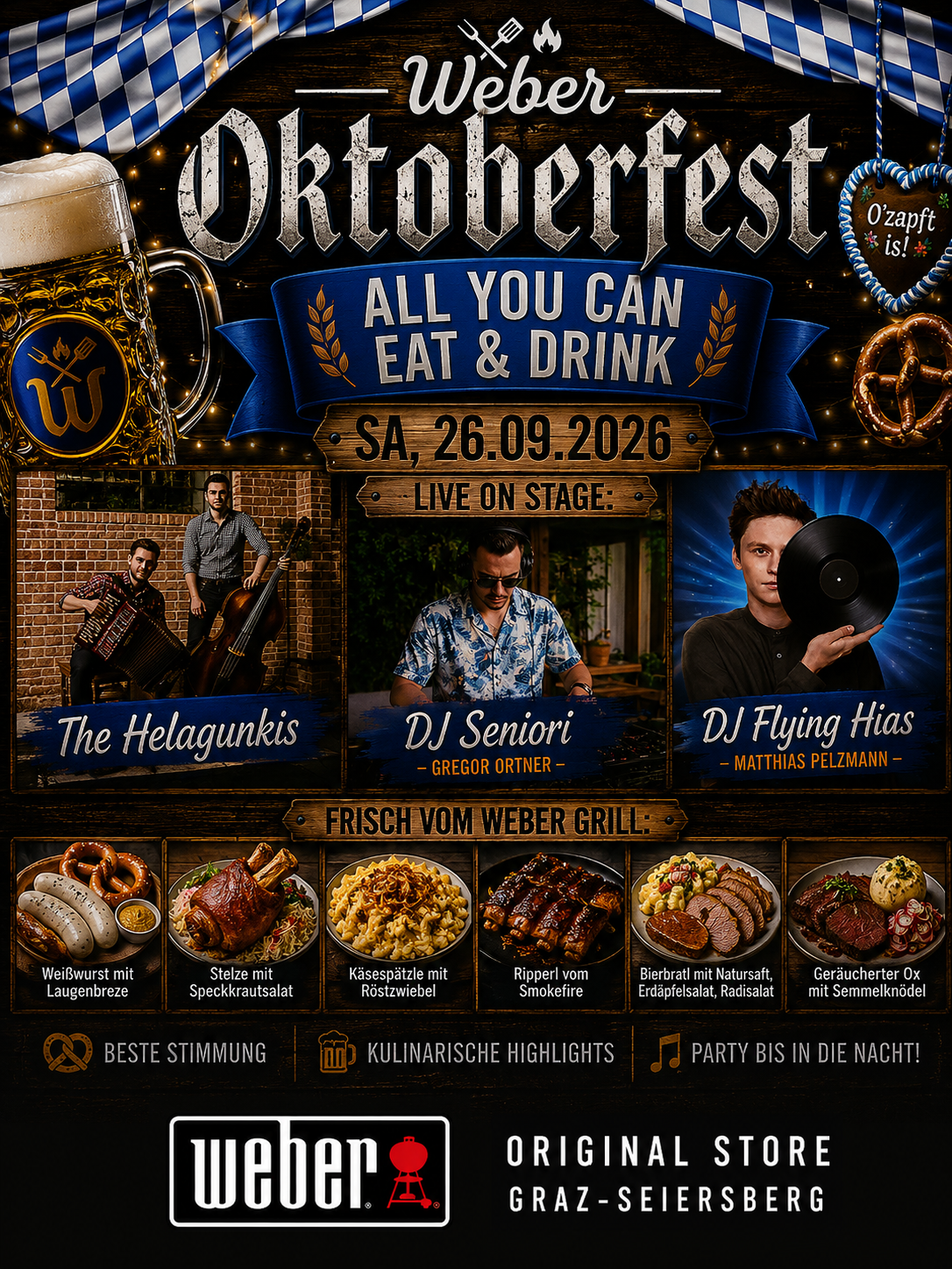 Eintrittskarte: Weber Oktoberfest