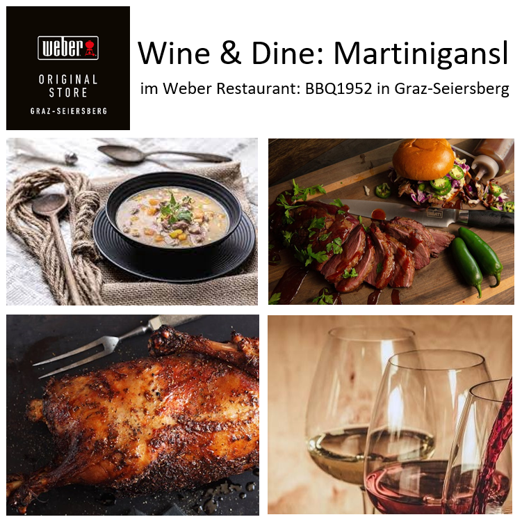 GAO_82 - Eintrittskarte: "Weber’s Wine & Dine: Martinigansl"