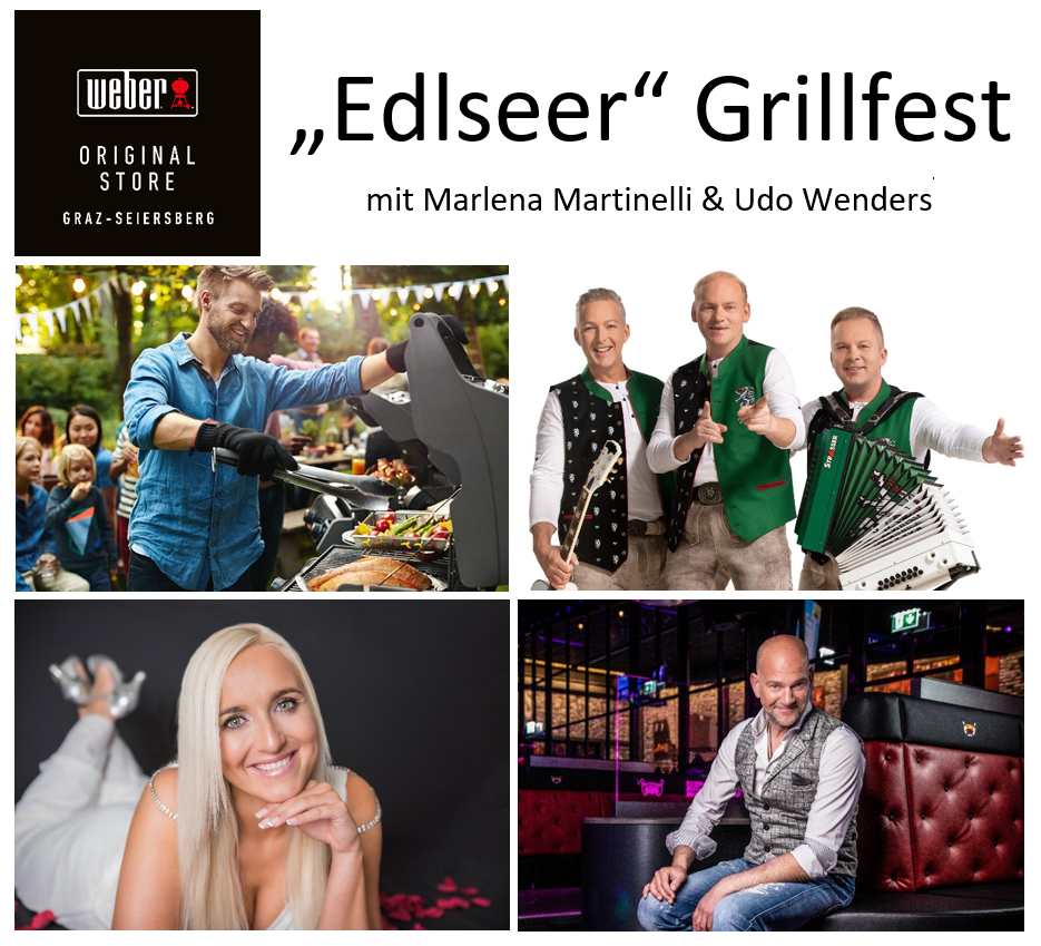 GAO_90 - Eintrittskarte: "Edlseer" Grillfest