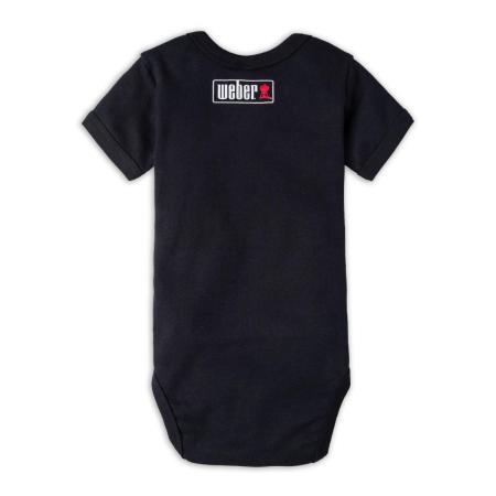 DE33914 - Weber Baby Bodysuit 010.47 3-6 Monate "Grillmaster next Generation"