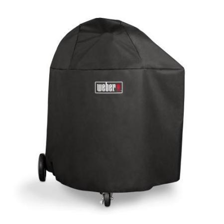 7173 - Weber Premium Abdeckhaube - für summit Charcoal Grill und Summit Kamado E6