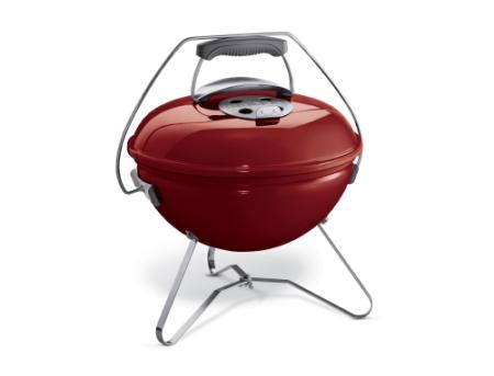 1123004 - Weber Smokey Joe Premium Holzkohlegrill 37 cm - Crimson Red