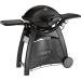 57012379 - Weber Q 3200 Gasgrill mit Rollwagen - Black