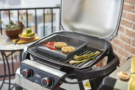 6609 - Weber Grillplatte - f&uuml;r Pulse 1000 und 2000