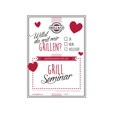 G023 - Grillseminar "zum verlieben" EUR 99