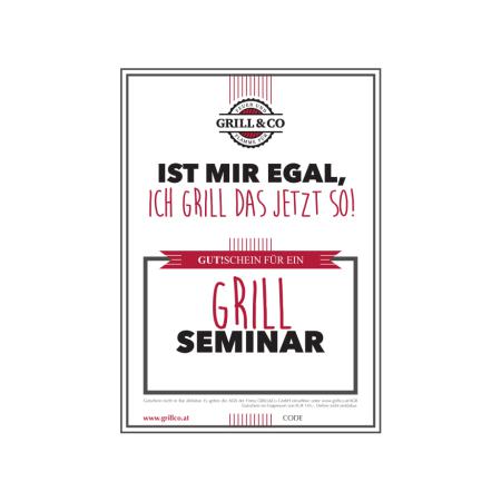 G026 - Grillseminar "ist mir egal" EUR 145