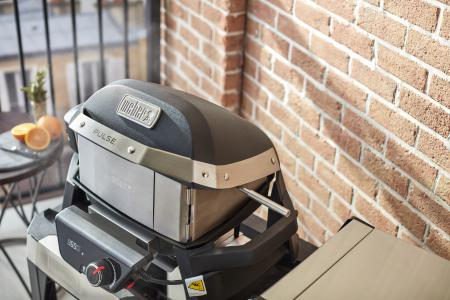 7660 - Weber Drehspiess f&uuml;r Pulse 1000 und 2000