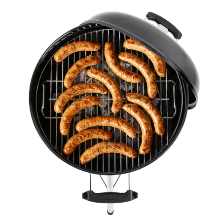 13101004 - Weber Original Kettle E-4710 Holzkohlegrill -  Black