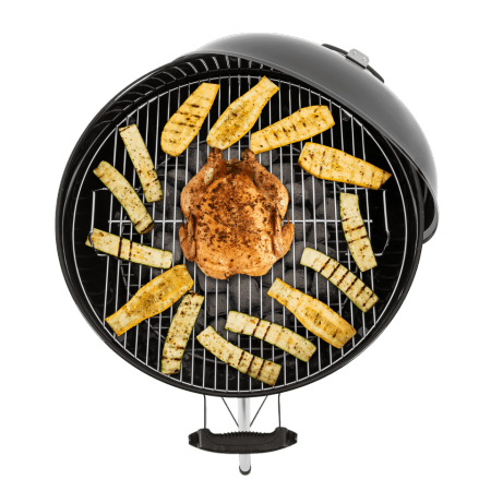 14101004 - Weber Original Kettle E-5710 Holzkohlegrill -  Black