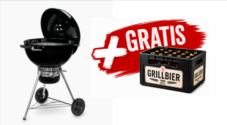 14801004 - Weber Master Touch GBS SE-5755 Black