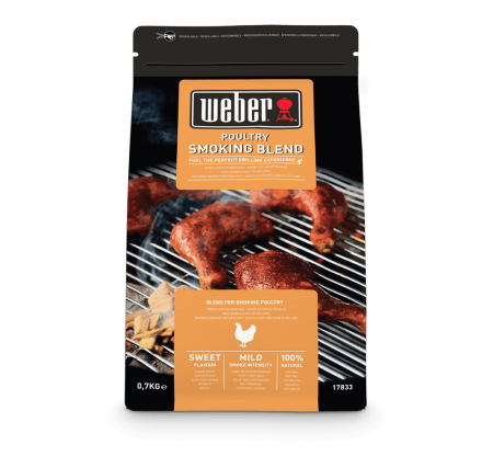 17833 - Weber Räucherchips Poultry - 700 g