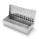 7576 - Weber R&auml;ucherbox Universal - Edelstahl