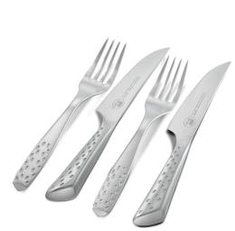 17077 - Weber Deluxe Steak-Set - 4-teilig, Edelstahl