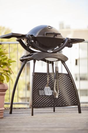 51010379 - Weber Q 1200 Gasgrill mit Stand - Black