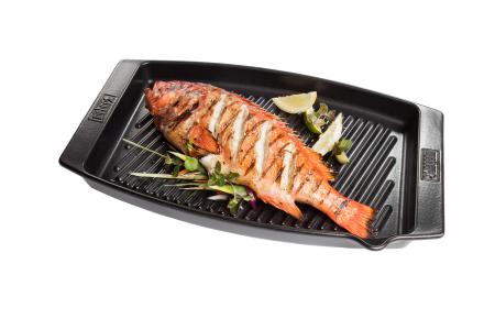 17886 - Weber BBQ Keramik-Grillpfanne 47 x 28 cm