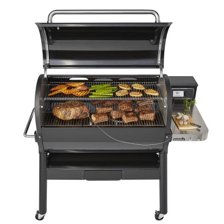 23511004 - Weber SmokeFire EX6 GBS Holzpelletgrill - Black