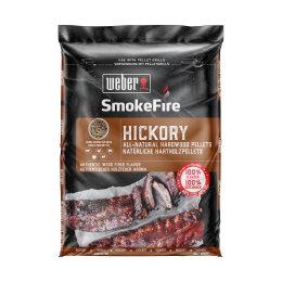 190102 - Weber SmokeFire Holzpellets Hickory - 9 kg