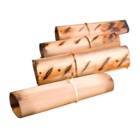 17521 - Weber Wood Wraps aus Zedernholz - 8 Stück