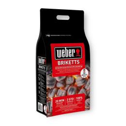 17590 - Weber Briketts - 4 kg