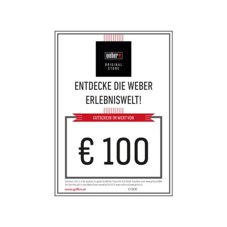 G052 - Wertgutschein "Weber Store" EUR 100