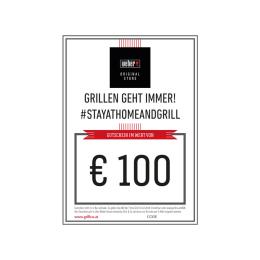 G054 - Wertgutschein "Grillen geht immer" EUR 100