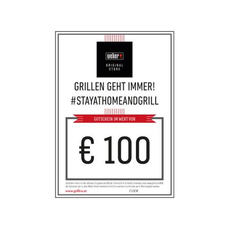 G054 - Wertgutschein "Grillen geht immer" EUR 100
