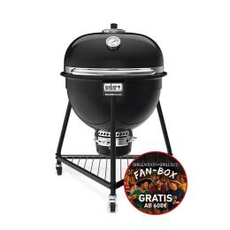 18201004 - Weber Summit Kamado E6 Holzkohlegrill 61 cm Black