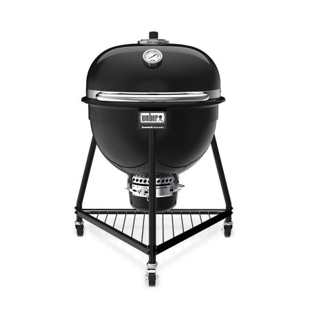 18201004 - Weber Summit Kamado E6 Holzkohlegrill 61 cm Black