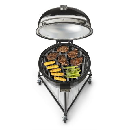 18201004 - Weber Summit Kamado E6 Holzkohlegrill 61 cm Black