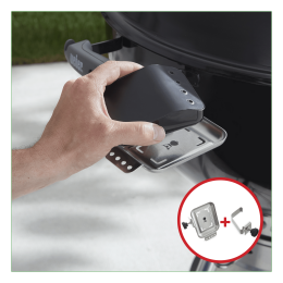 3255 - Weber Connect Grilling Hub Halterung