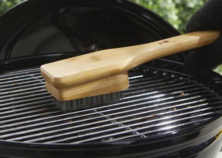 6275 - Weber Grillbürste mit Bambusholzgriff, 30 cm