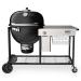 18501104 - Weber Summit Kamado S6 Holzkohlegrill-Center 61 cm Black