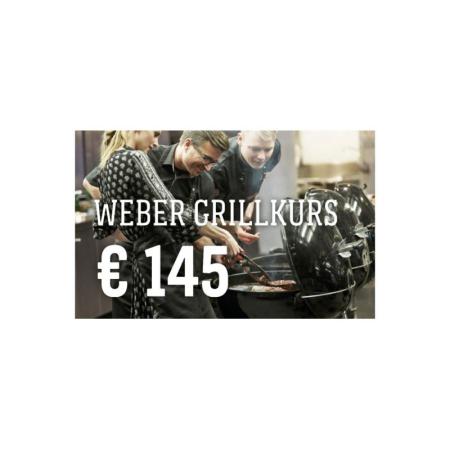 GK02 - Gutscheinkarte Grillkurs EUR 145