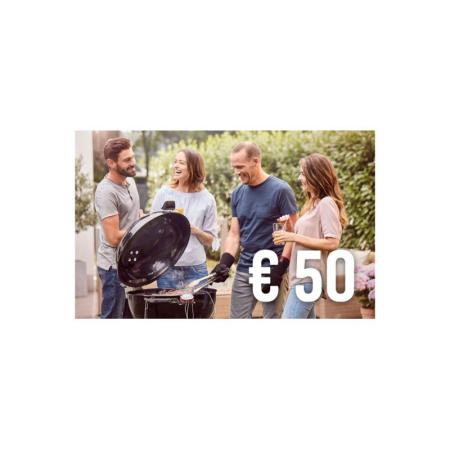 GK17 - Gutscheinkarte Happy Grilling EUR 50