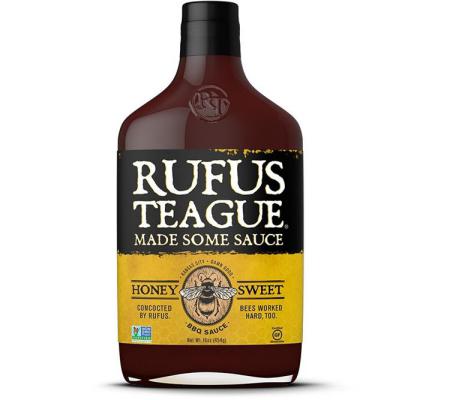 12018 - Rufus Teague Honey Sweet BBQ Sauce