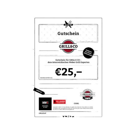 G057 - Wertgutschein „Grill & Co“ EUR 25