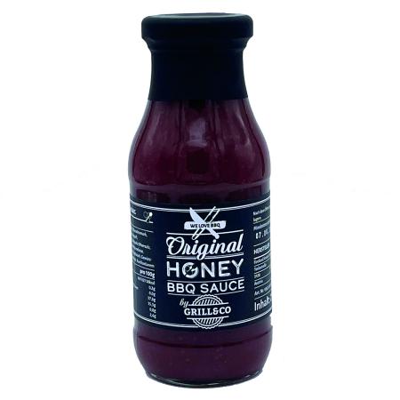 19520008 - Honey BBQ Sauce By Gill & Co