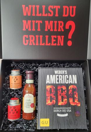 Box06 - Geschenkbox American BBQ