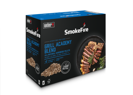 18294 - Weber SmokeFire Holzpellets Grill Academy Blend - 8kg