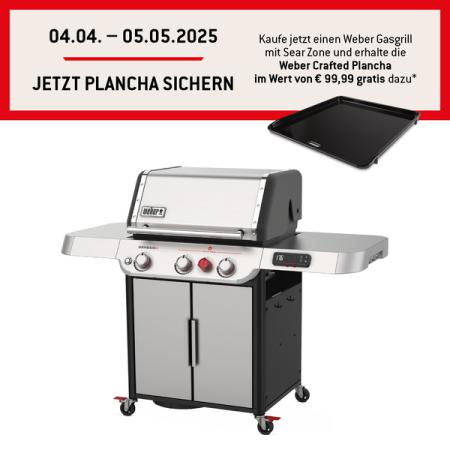 35500079 - Weber Genesis SX-325S Stainless Steel