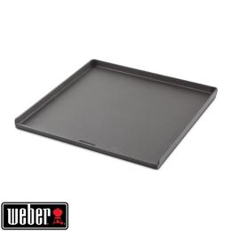 7682 - Weber CRAFTED Grillplatte/Plancha - GBS, 40 x 41 cm
