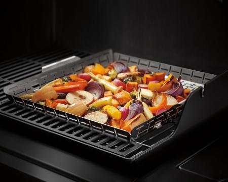 7683 - Weber CRAFTED Grillkorb gross - GBS, 40x41 cm