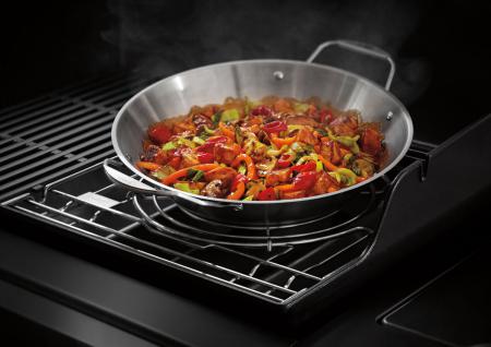 7684 - Weber CRAFTED Wok & Dampfgarer - GBS