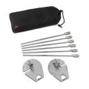 7685 - Weber CRAFTED Spieße-Set für Drehspieß