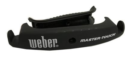 67225 - Weber Kesselgriff mit Besteckhalter schwarz