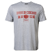 18312 - Born in Chicago T-Shirt Men Grey L/XL