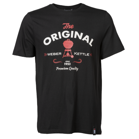 18314 - The Original T-Shirt Men Black S/M