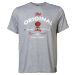18317 - The Original T-Shirt Men Grey S/M