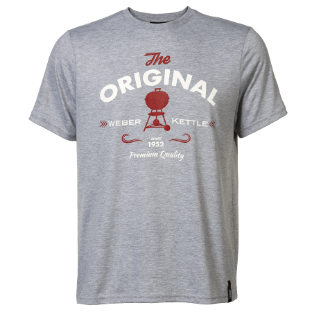 18318 - The Original T-Shirt Men Grey L/XL