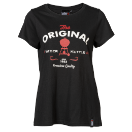 18320 - The Original T-Shirt Ladies Black XS/S